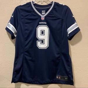Official NFL Jersey #9 Tony Romo Dallas Cowboys